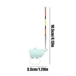 Enhanced Night Fishing Alert System with LED Light & Buzzer - High Sensitivity Detection and Anti - False Alarm Technology (Surround)