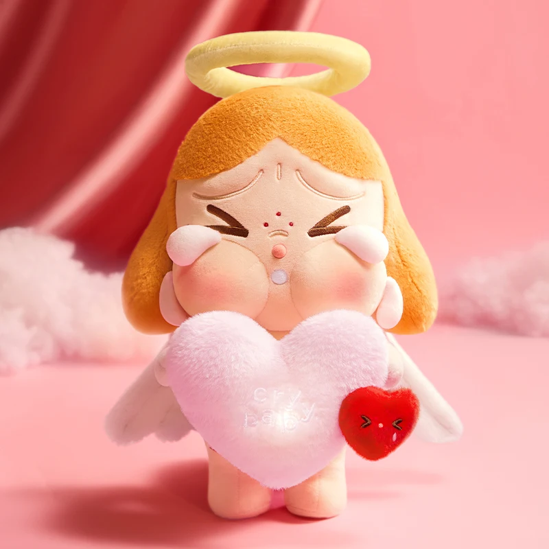 ぬいぐるみ crybaby crying for love plush gift box CRYBABY Crying for Love Series-Plush Gift Box - POP MART