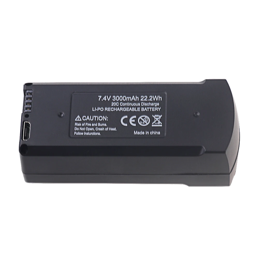 オリジナル 7.4V 3000Mah ドローンリポバッテリー V198 V198PRO