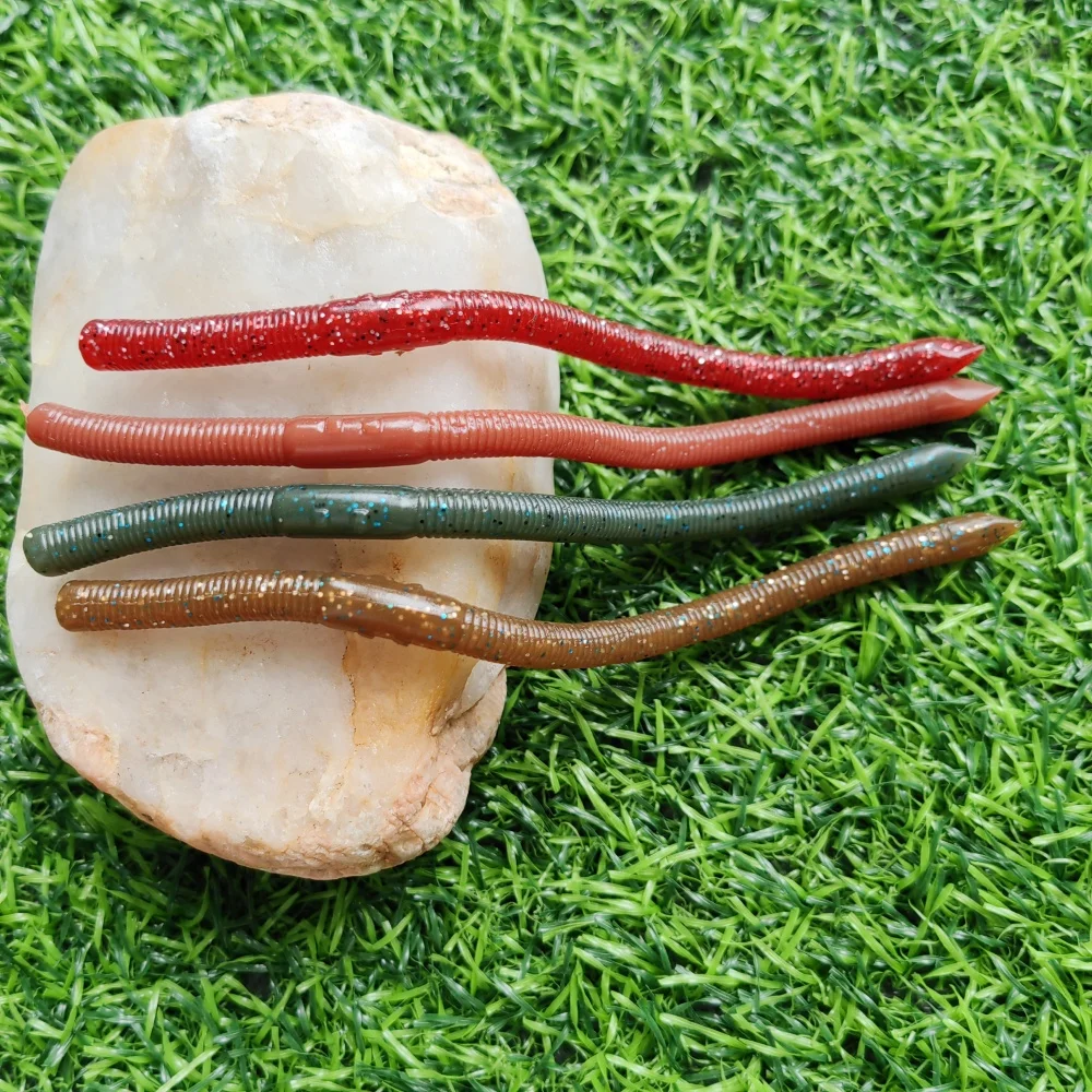 Mukun vers de mer artificiels leurres souples pour la pêche 10_voghion.com