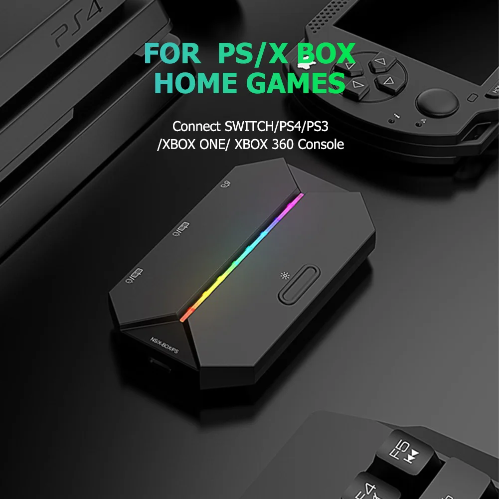 G6L  Ʈѷ  Ű 콺  , ٵ ġ Xbox One S/X PS4 PS3  ܼ ׼