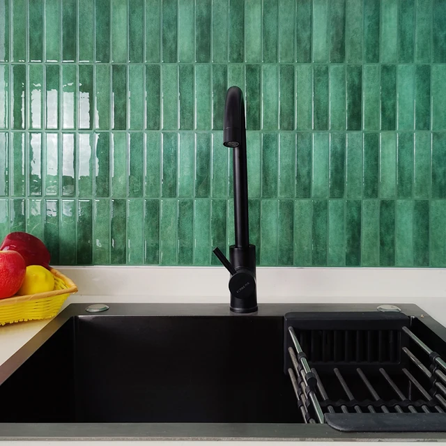 10 feuilles de carreaux à décoller et à coller, carreaux muraux imperméables 3D pour salon RV, panneaux muraux en PVC, décoration murale intérieure 3