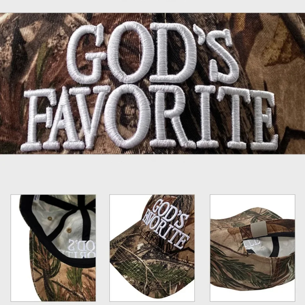 Fashion Retro Camouflage Baseball Cap 3d Embroidery Letter Women's Street Fashion Bend Edge Shows Small Face Baseball Cap 6