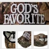 Fashion Retro Camouflage Baseball Cap 3d Embroidery Letter Women's Street Fashion Bend Edge Shows Small Face Baseball Cap 6