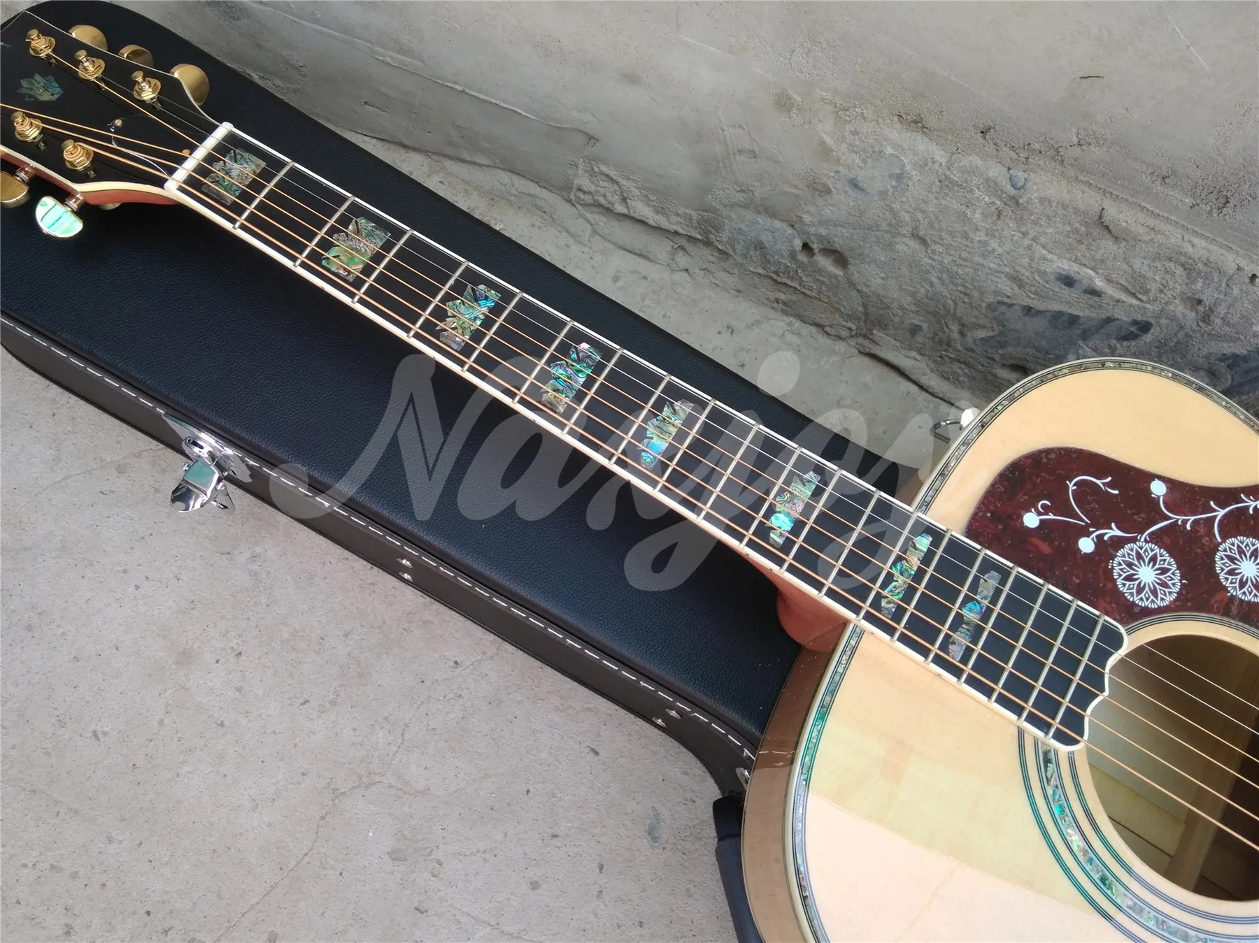 Chitarra classica 4/4 con top solido in abete - Satin - ESTUDIO SOLIDA 44AS - SpA Chitarra classica 4/4 con top solido in abete - Satin - ESTUDIO SOLIDA 44AS - SpA