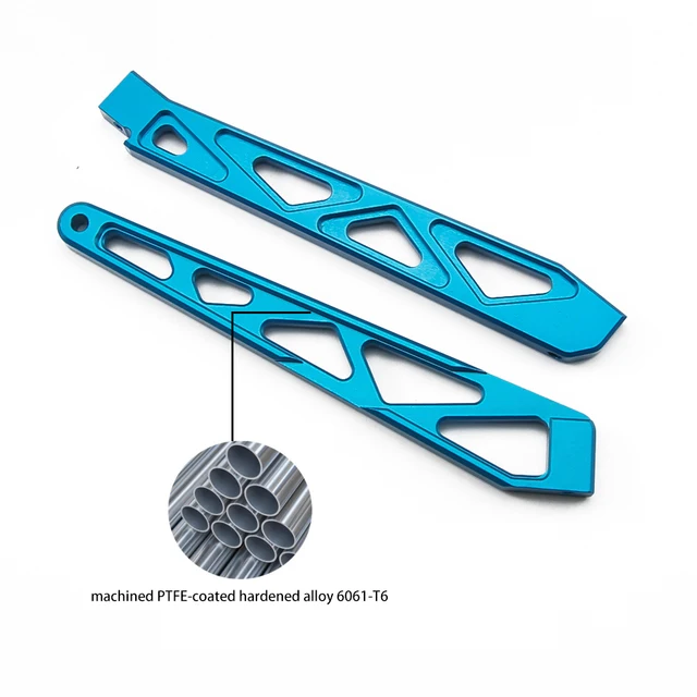 Aluminum Alloy Chassis Brace Set For Arrma Limitless V1, Felony/Infraction 6S RC Cars