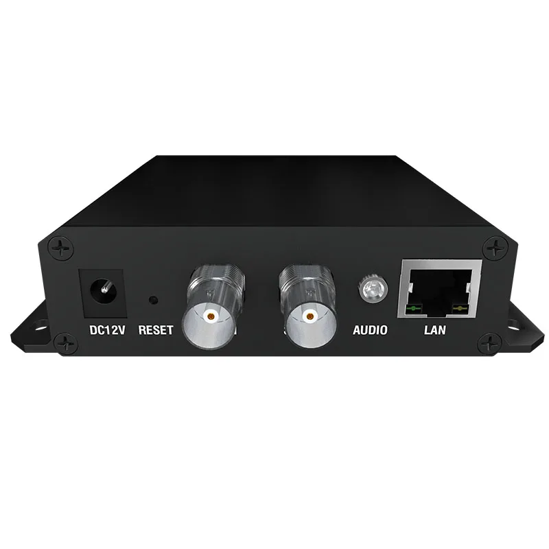HES1S HTTP RTSP RTMP UDP ONVIF IPTV Live Stream Broadcast H265 H264 SDI Video Encoder SDI loopout RTMPS Codec IP Video encoder