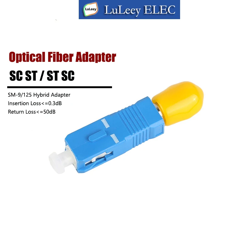 

SC ST волоконно-оптический адаптер SC папа ST мама фланец соединитель Адаптер волоконно-оптические инструменты ST SC однорежимный