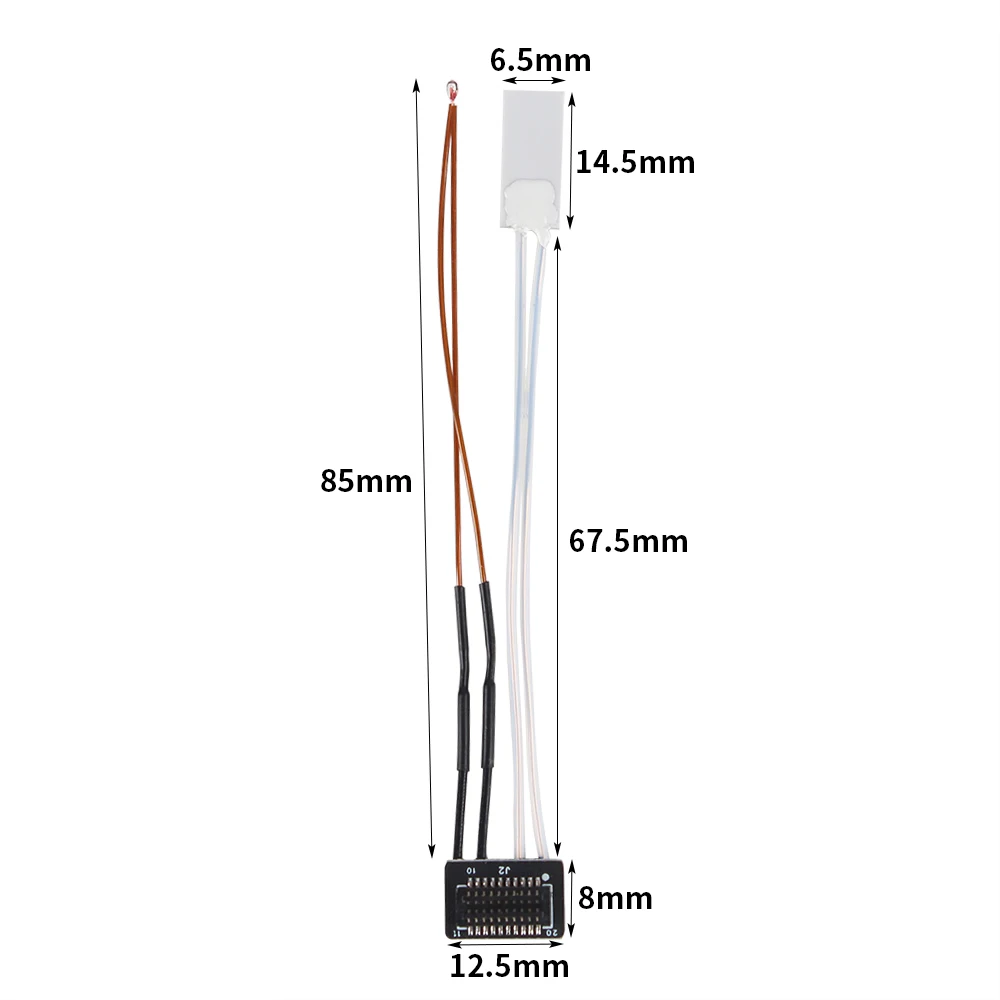 Bambu p1p/p1s 서미스터 카트리지 세라믹 히터 Fit bambu 3d 프린터 부품