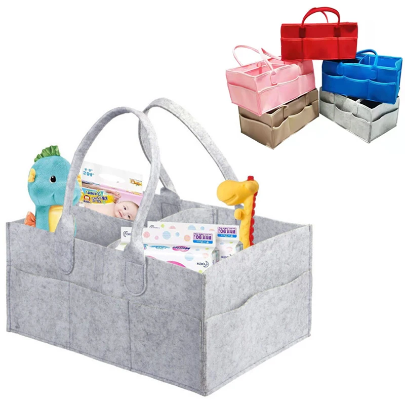 Baby Diaper Caddy Organizer Bags Portable Holder Bags For Baby's