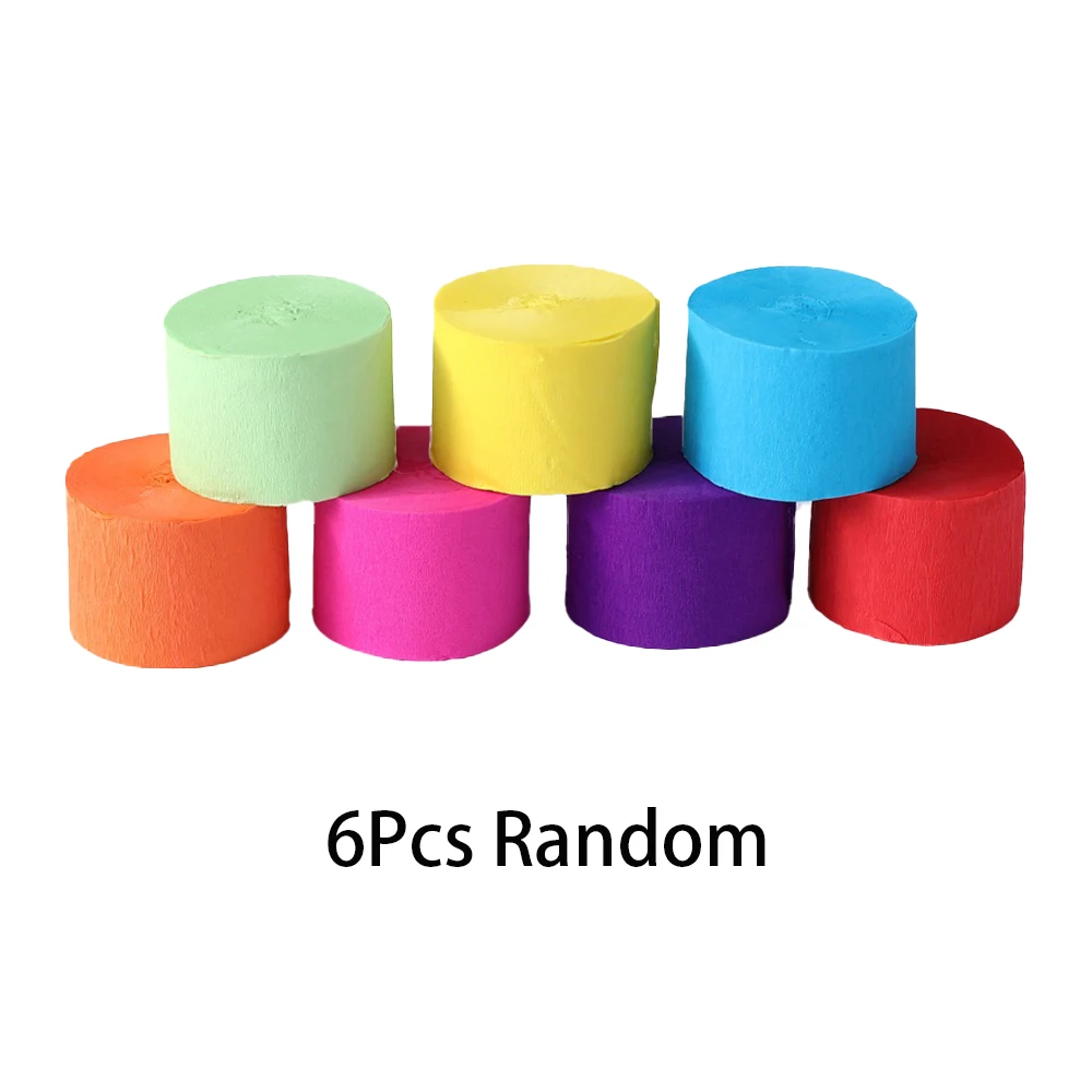 Jiujuda9 Lot De 12 Rouleaux De Ruban Adhésif Coloré Pour Peintre, Ruban Crêpe Coloré, 20 Mm X 12 M, Pour Bricolage, Scrapbooking, Journaling, Papier Crépon