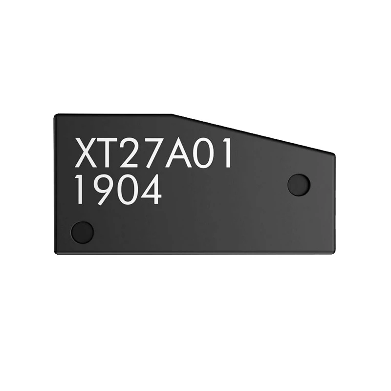 VVDI 슈퍼 칩 XT27A01 XT27A66 트랜스폰더, ID46, 40, 43, 4D, 8C, 8A, T3, 47, VVDI2 VVDI 미니 키 도구용, 2 개