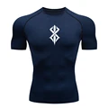 Navy Short Sleeve 1