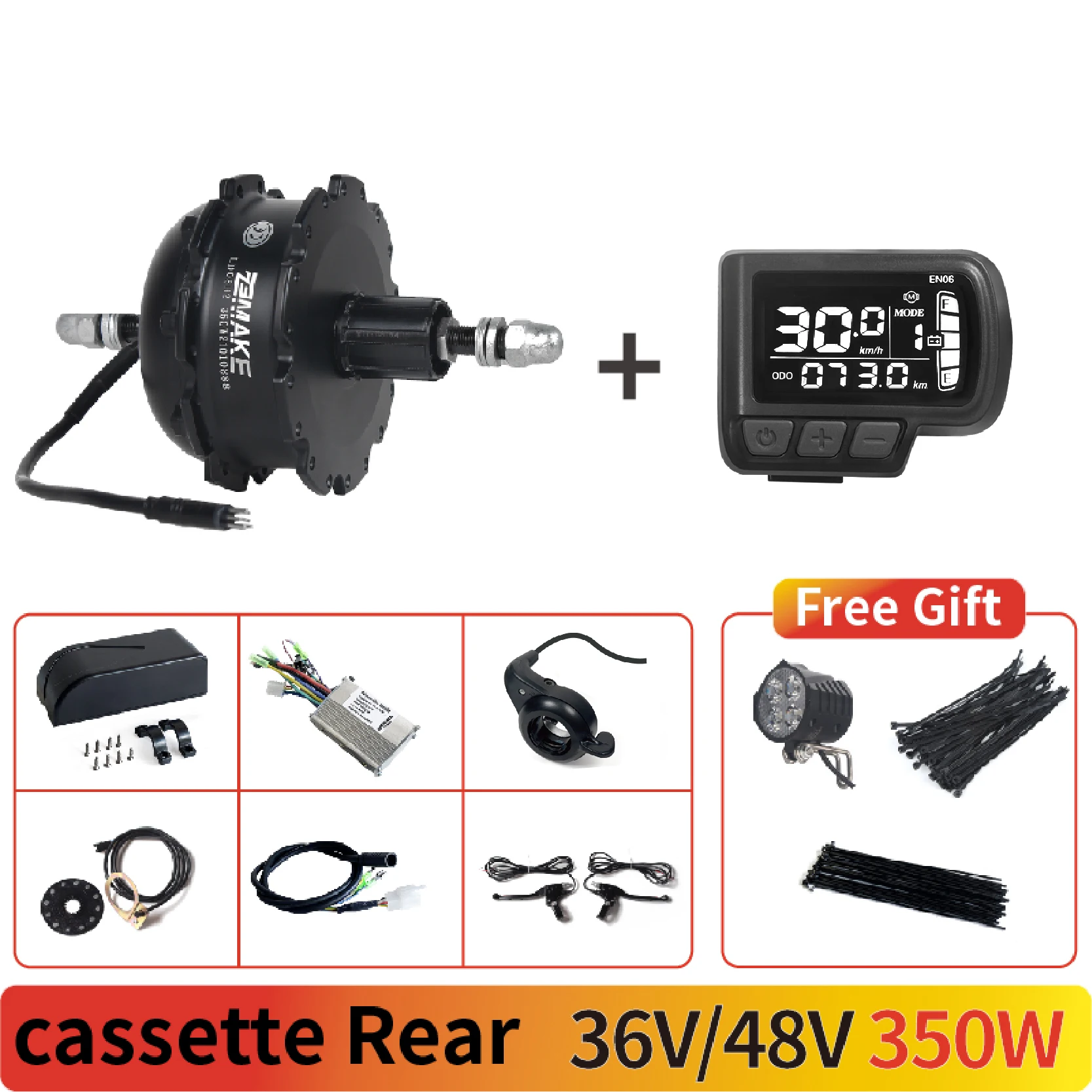 Cassette Rear 350W