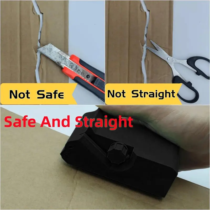 Corrugated Paper Cutting Cutter 3D Printed Mini Handheld Cardboard Cutter DIY Cat Scratchers Cardboard Cutter Tool Supplies