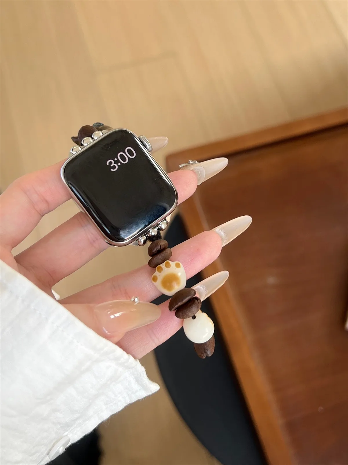 Jewelry Watchband Strap For Iwatch Ultra 2 Series 10/9/8/7/6/5 Fashion Bracelet Watch Strap 42/44/45/46/49mm 38/40/41mm_voghion.com