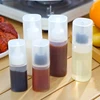 Portable Outdoor Picnic With Lid Graduated Squeeze Bottle Ketchup Salad Sauce Vinegar Oyster Oil Dispenser Condiment Container 4