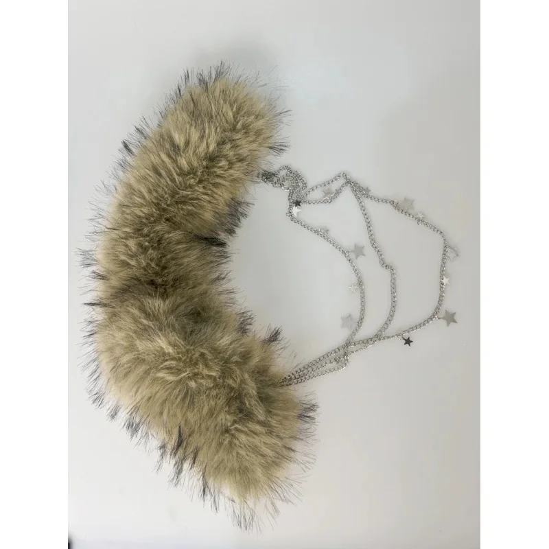 XINGX waist chain fur