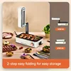 BBQ machine 1pc explosion, European standard spot CE report, portable electric baking pan, smokeless at home 1