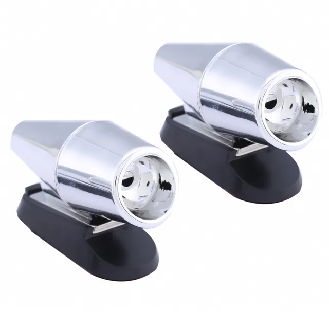 2 db Ultrahangos Állati Visszatelepítő Megtakarító Szél Síp Autó Motorkerékpár Szarvas Figyelmeztetés - Image 5