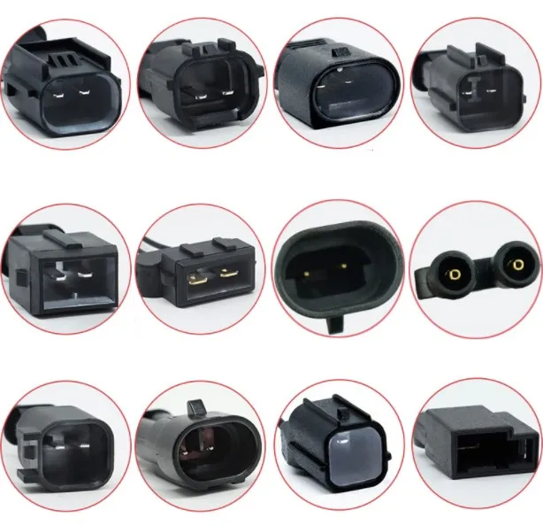 2pcs Car Speaker Electric Air Snail Horn Conversion Wire Cable Plug Adapter audio speaker adapter without damaged for vw audi toyota honda Mitsubishi