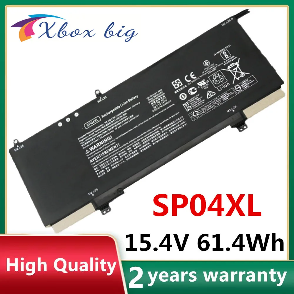  15.4V 61.4WH New SP04XL Notebook Battery For HP SPECTER X360 13AP TPNQ185 Q203/4 | Компьютеры и офис