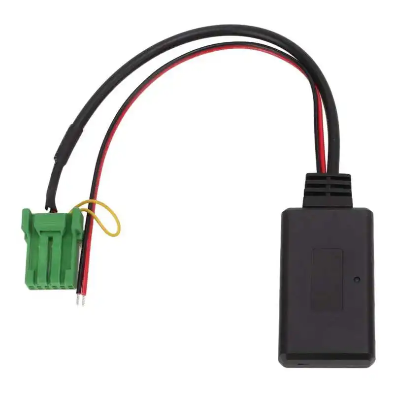 Cble adaptateur de musique audio d'entrée auxiliaire Bluetooth 5.0 pour  Accord Civic CR V Element