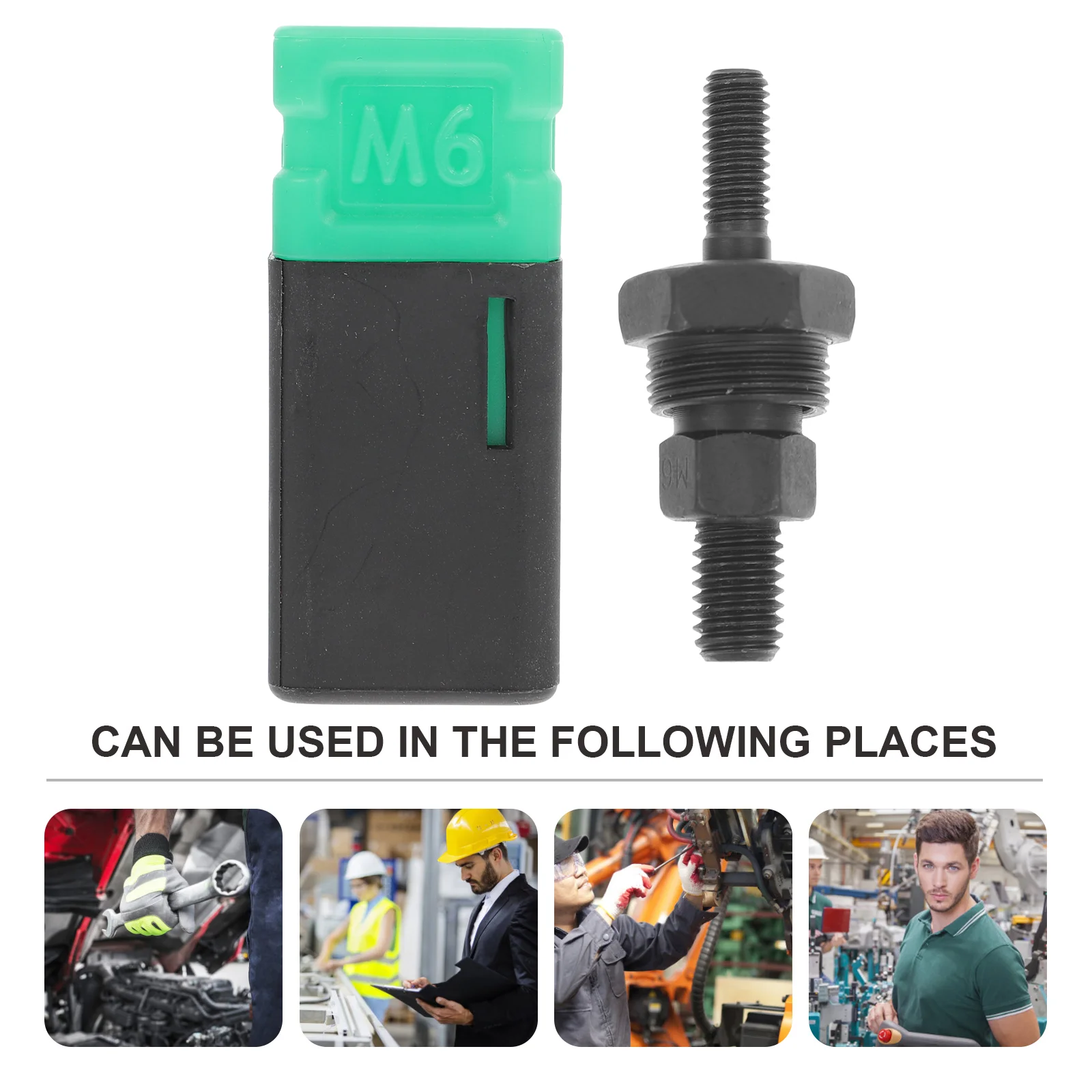 Rivet Nut Head Replacement Riveter Tip Spare Part Nuts Mandrel Tool Kit