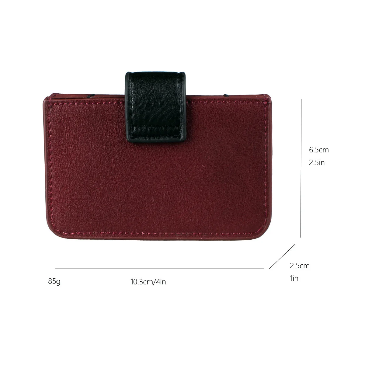 High quality telescopic men's wallet, stylish and personalized women's card holder