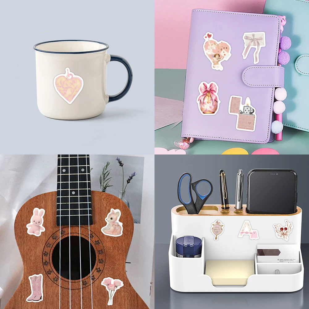 Nordic Style Stickers For Laptop Motorcycle Luggage Snowboard Fridge Phone Car 10/30/60PCS
