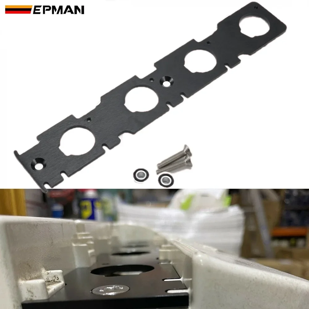 EPMAN Coil on Plug Cop Conversion Kit / Coil Plate Kit For Honda Prelude H22 F20B H23A VTEC Ignition Brackets EPCPH22K