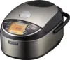 NP-NWC10XB Pressure Induction Heating Rice Cooker & Warmer, 5.5 Cup, Stainless Black, Made in Japan 1