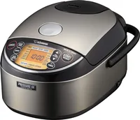 NP-NWC10XB Pressure Induction Heating Rice Cooker & Warmer, 5.5 Cup, Stainless Black, Made in Japan 1