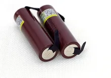 

4pcs 100% New HG2 18650 3000mAh Rechargeable battery 18650HG2 3.6V discharge 20A Power batteries + DIY Nickel
