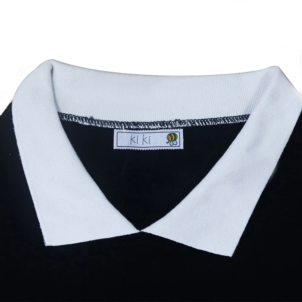 Clothing Labels Name Tags Garment Labels 100/200Pcs Washable Iron On Name Labels + 1pc Free Pen Bee Pattern Labels For Clothes For Child DIY