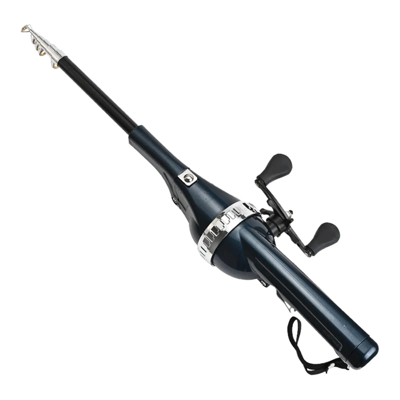 Fishing Rod Reel Combos Easy Carry Foldable Fishing Rod for Carp Trout River Fishing Rod Reel Combos Easy Carry Foldable Fishing Rod for Carp Trout River