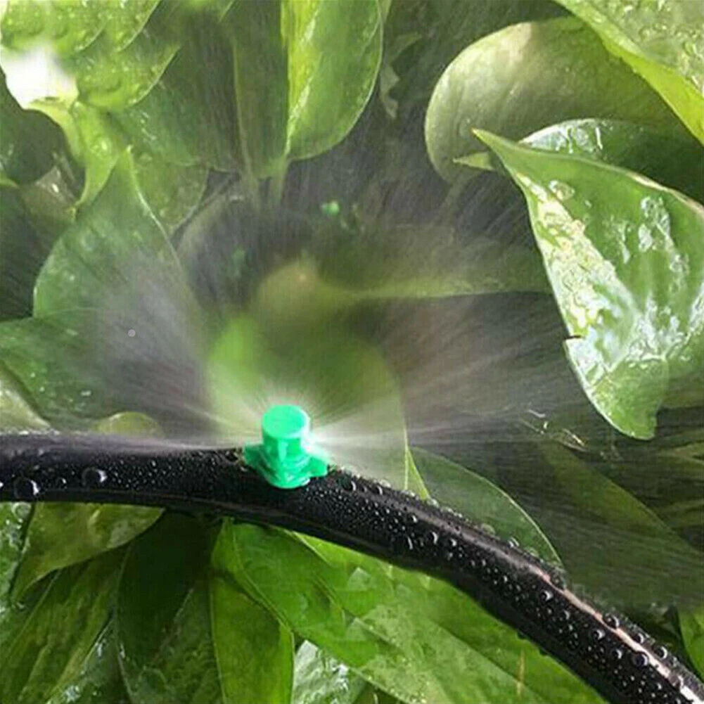 

For Vertical Planters Irrigation Nozzle Accessories Replacement 180 Degree Green Half Circle Watering Micro Garden
