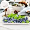 4pcs Rectangle Cardboard Serving Platters Dessert Trays Disposable Serving Trays and Platters Fruit Trays for Parties 6