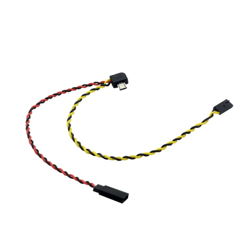 

Кабель Micro USB-AV Out для SJ4000 SJ5000 SJ6000 Кабель FPV камеры Шнур