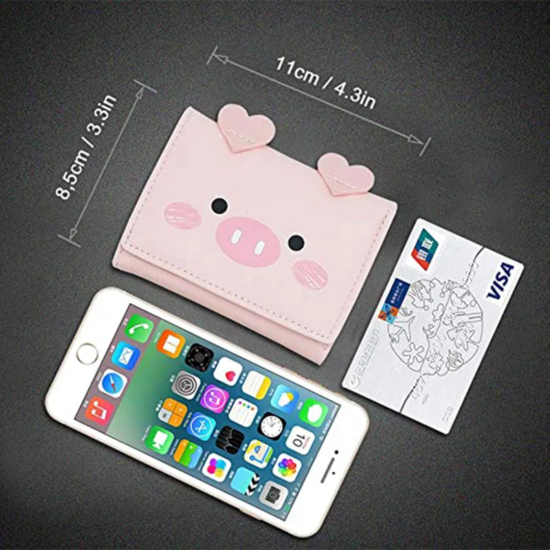 Wholesale fashion minimal women wallet 2021luxury female pu leather small wallet 5