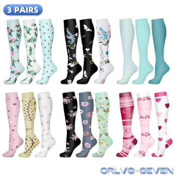 3 Pairs/Pack Compression Socks 1
