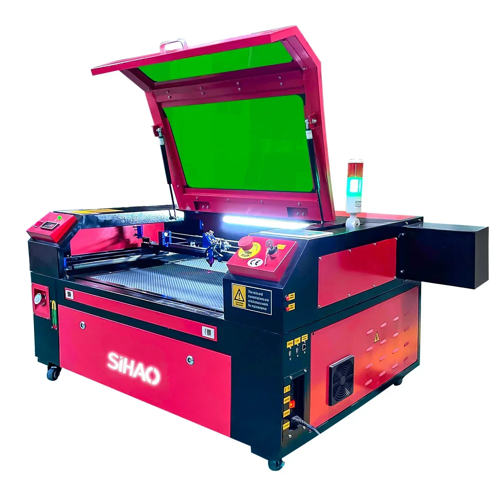 Vevor 7050 80W Macchina Per Incisione Laser Tessuto Da Lavoro Legno Incisione Digitale Intaglio Macchina Da Stampa Macchina Per Incisione Laser Co2