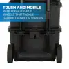 NEW Stack System Mobile Toolbox for Storage and Organization 3 Piece Resin Plastic Modular Toolbox System 6