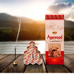 Enhanced Aromatherapy Palo Santo Incense for Meditation and Home Fragrance