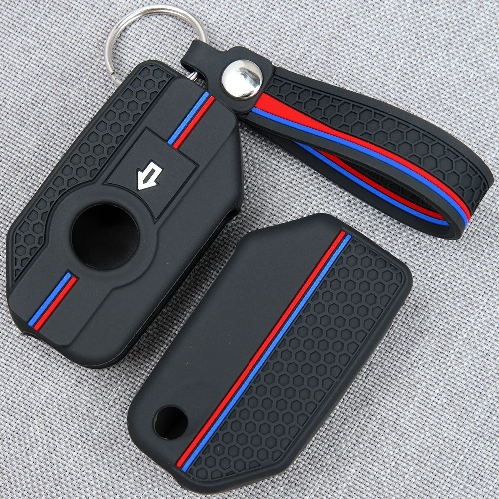 Premium Remote Key Case with Compact Loop for Select BMW Motorcycles