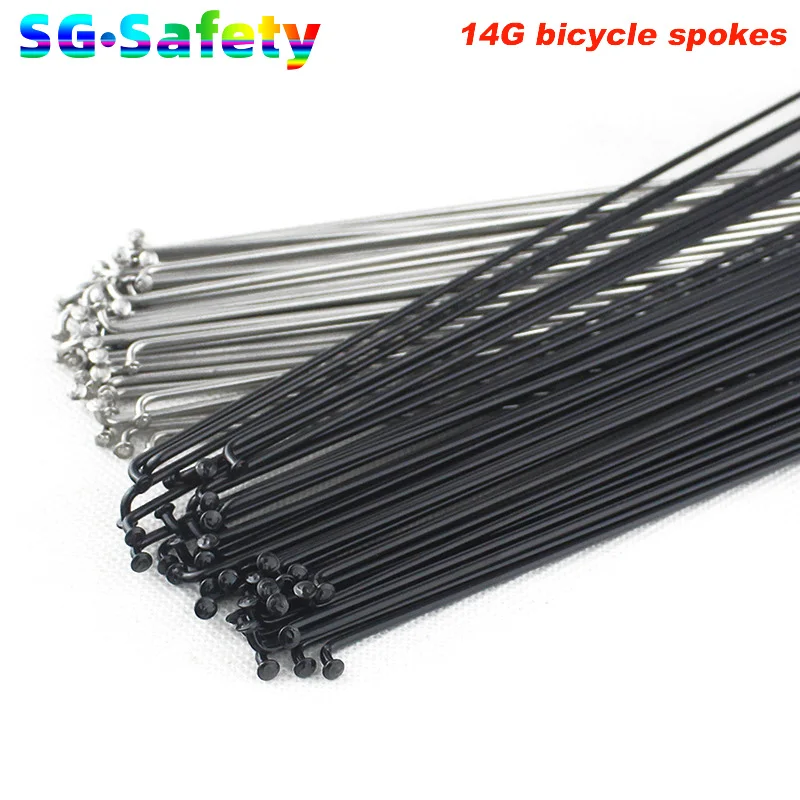 Wholesale bicycle spokes 16 20 24 26 27.5 29inchs Mountain bike road bike stainless steel spokes