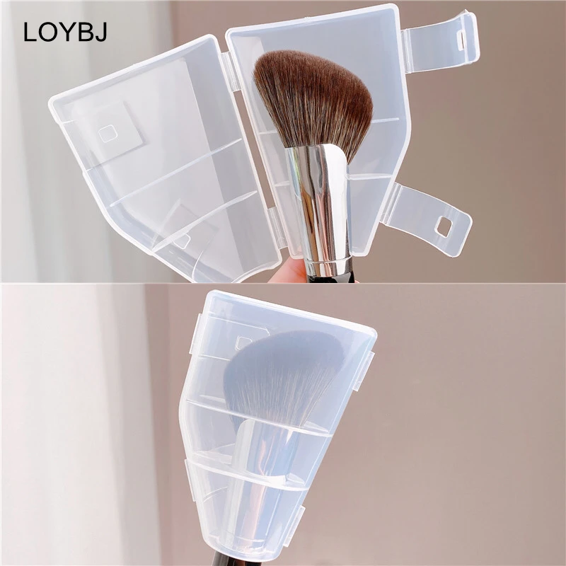 Face Contour Makeup Brush Set Fan-shaped Professional Powder Blush Highlighter Bronzer V Face Silhouette