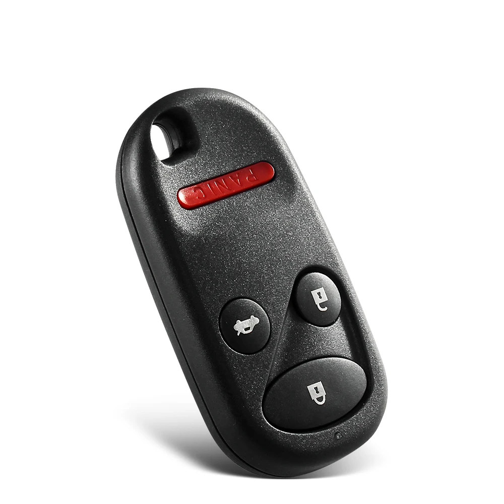 Keyless Entry Replacement Remote Key Fob Case Shell 2/3/4 Buttons For Honda Accord Civic CRV Jazz S2000 Fit Odyssey