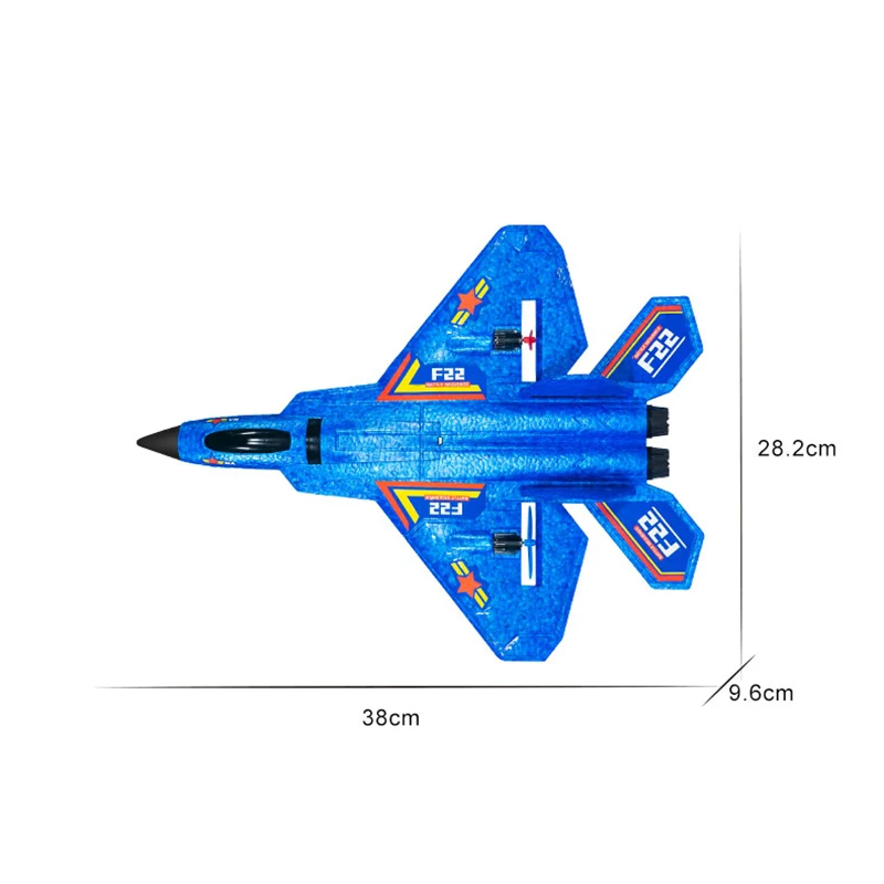 F22 Rc Plane Remote Control Aircraft Glider Radio Control Helicopter EPP Foam remote controlled Airplane Toys for boys Children 6
