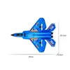F22 Rc Plane Remote Control Aircraft Glider Radio Control Helicopter EPP Foam remote controlled Airplane Toys for boys Children 6